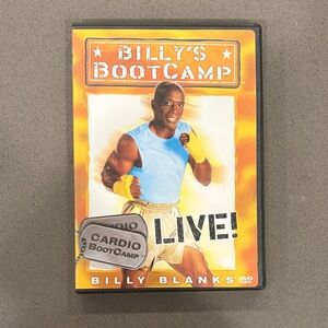 Billy Blanks - Billy's Bootcamp Live DVD - Fitness Home Exercise